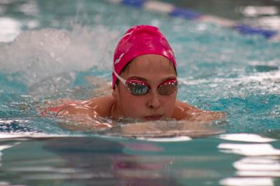 Aimee wraps up stellar weekend