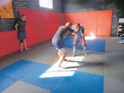 Putting Knysna on MMA map