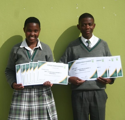 Jonga High honours top learners