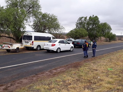 Men in blue busy during Easter