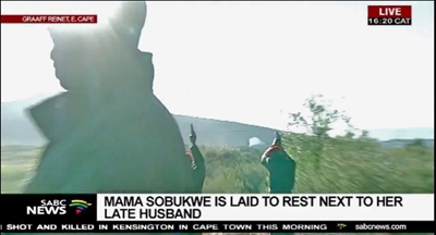 Police investigates shooting at Sobukwe funeral