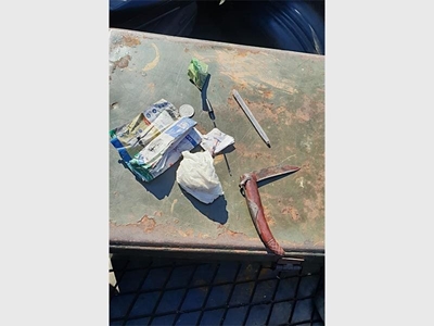 Gardener stabs employer 5 times in Brackendowns