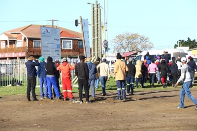 Workers down tools as Covid strikes