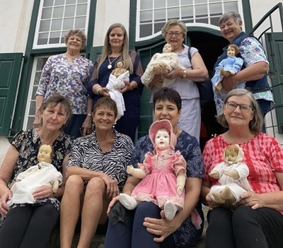 Plangonologists visit Graaff-Reinet