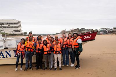 Plett thanked for a great visit