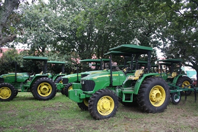 Farmers impatient for their implements