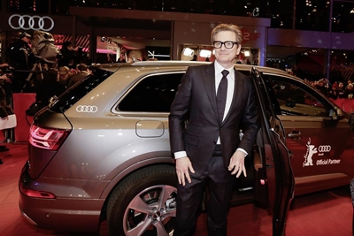 Audi shares the red carpet
