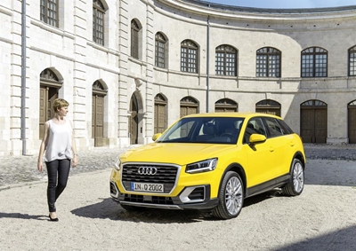 German women rate Audi Q2 as prized posession