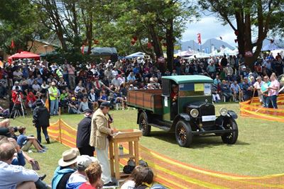 Record turnout for Veteran Tour
