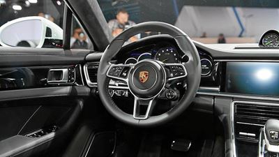 Hybrid Panamera has loads of exciting green tech
