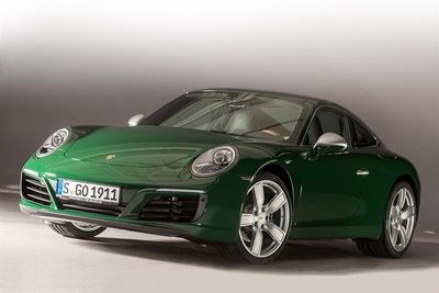 Porsche 911 reaches milestone
