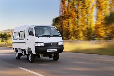 Suzuki Super Carry a world first for SA