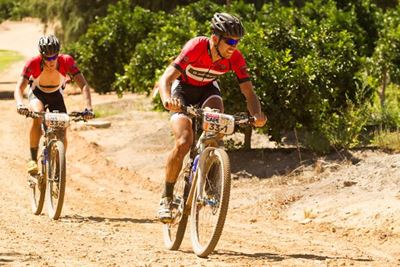 Fietsryers wen Afrika-trui