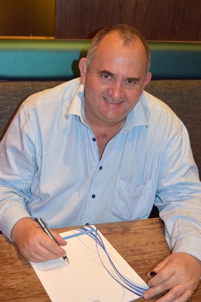 Business chamber chairman tells of vision for town