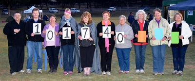 Emosies loop hoog tydens Cansa Relay for Life
