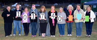 Emosies loop hoog tydens Cansa Relay for Life