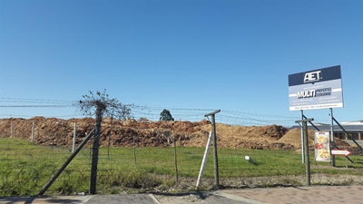 Wood chips destined for local power plant