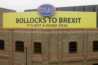UK businessman posts defiant anti-Brexit war cry