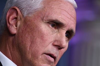 VP Pence rejects invoking 25th Amendment to oust Trump