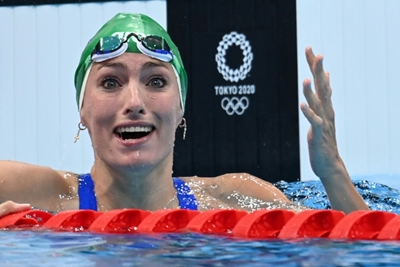 'Still so unreal' - Schoenmaker 'shocked' at record-breaking gold