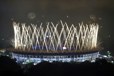 Olympic dreams as Asian Games close in Jakarta