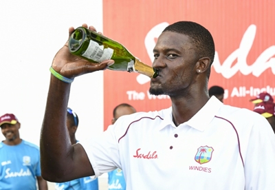Windies captain Holder banned for slow over-rate