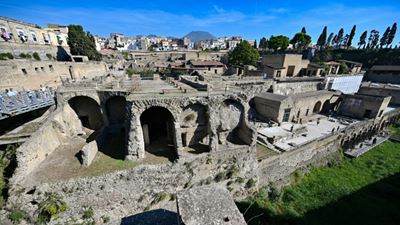 Study finds preserved brain material in Vesuvius victim