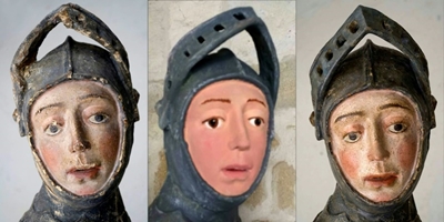 Infamous botched art restoration in Spain gets makeover