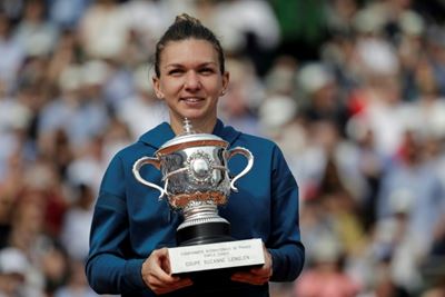 Relaxed Halep heads into French Open as clear favourite