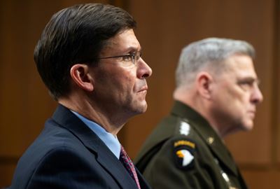 Pentagon sees coronavirus crisis lasting several months