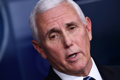US Vice President Pence to get Covid vaccine Friday: W.House