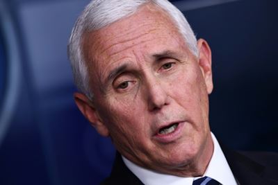 US Vice President Pence to get Covid vaccine Friday: W.House