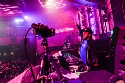 Social dis-dance: clubbing goes online as virus shuts nightspots