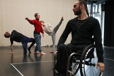 The UK dance company putting a new spin on the art