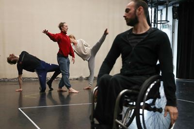 The UK dance company putting a new spin on the art