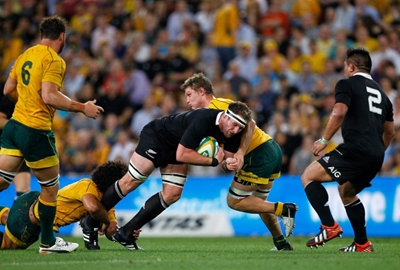 Hooper excited to play with Read, under All Blacks' Hansen
