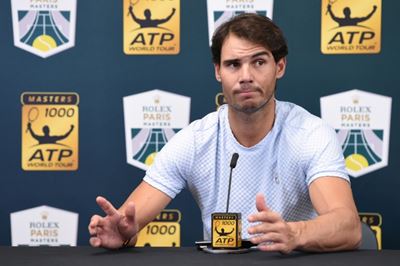 Nadal pulls out of Paris, Djokovic takes world number one spot