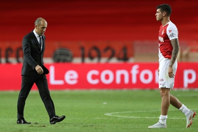 Monaco coach Jardim laments poor start to season after latest setback