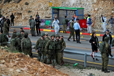 Palestinian shoots dead two Israelis in West Bank: Army