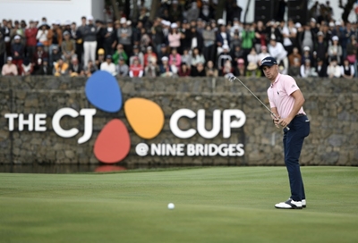 South Korea's CJ Cup golf moved to Vegas over coronavirus