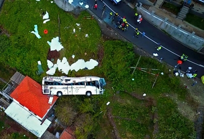 29 German tourists die in bus crash