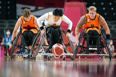 Athletics begins at Tokyo Paralympics
