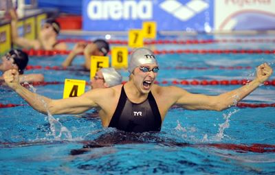 French swimmer Leveaux comes out of retirement chasing gold