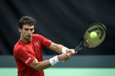 Davis Cup exile and food allergy: Laaksonen eyes Djokovic shock
