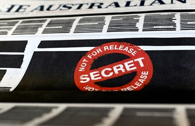 Australian papers censor front pages in press freedom campaign