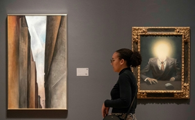 Magritte painting fetches $26.8 million in NY