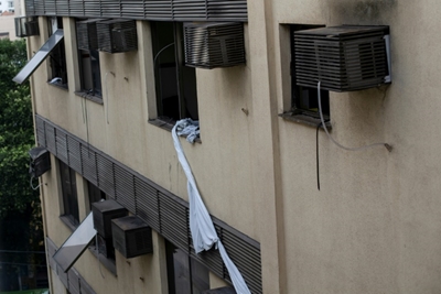 At least 11 dead in Rio hospital blaze