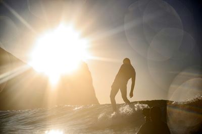 Surf's up in the Arctic Circle