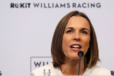 Williams to rely on 'fighting spirit' to restore fortunes