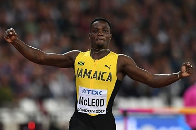 Olympic champ McLeod vows to do Shanghai hurdle hero Liu proud